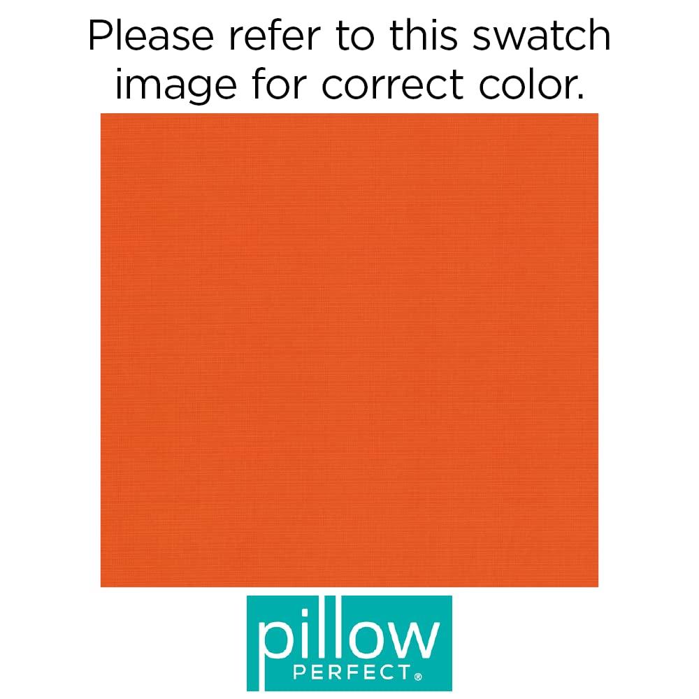 Pillow Perfect Sundeck Indoor/Outdoor Reversible Throw Pillow (Set of 2)