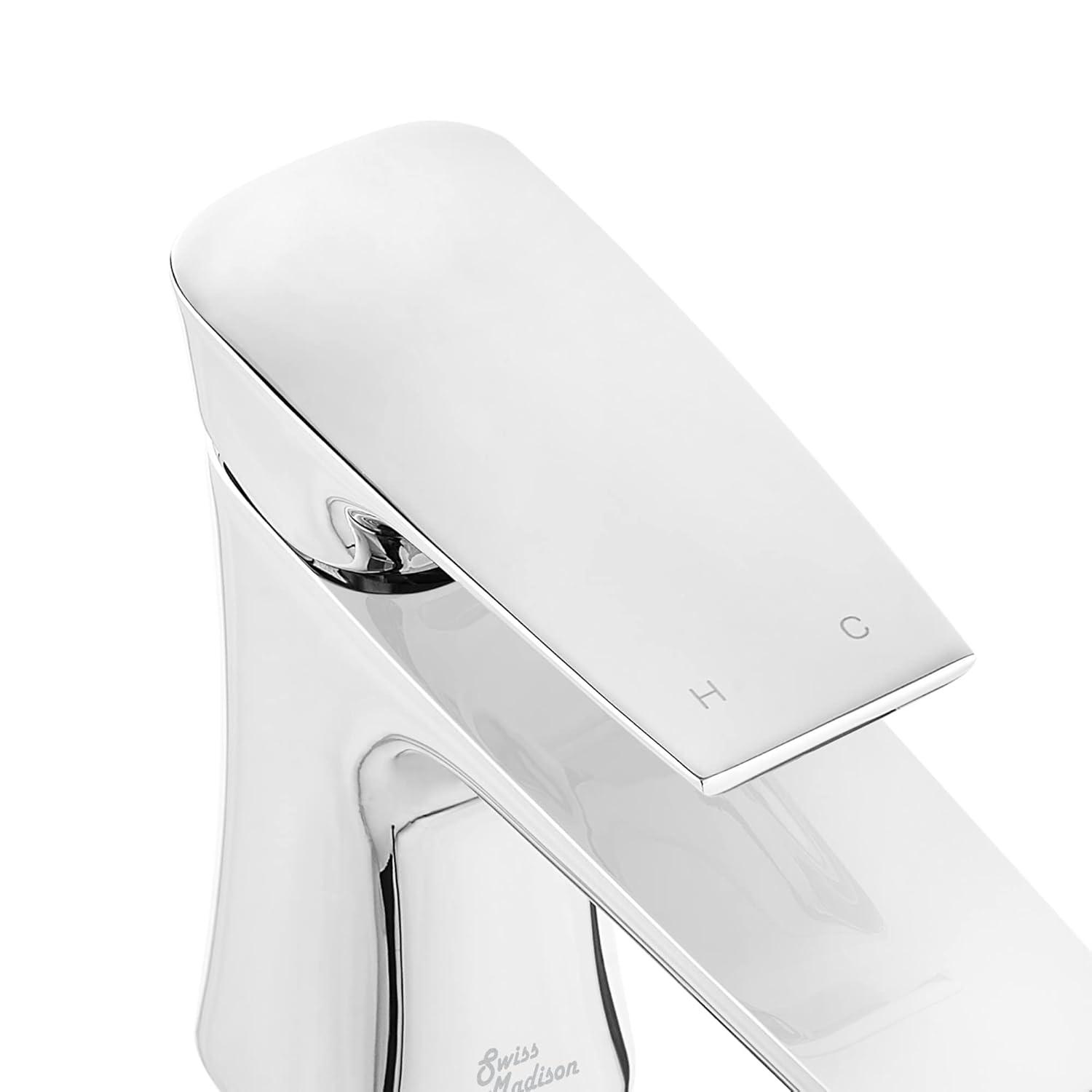 Monaco Single Hole, Single-Handle, Bathroom Faucet