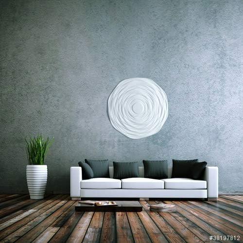 Rose 27" D Polystyrene Glue-up Ceiling Medallion