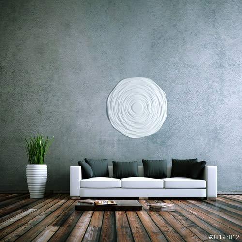 Rose 27" D Polystyrene Glue-up Ceiling Medallion