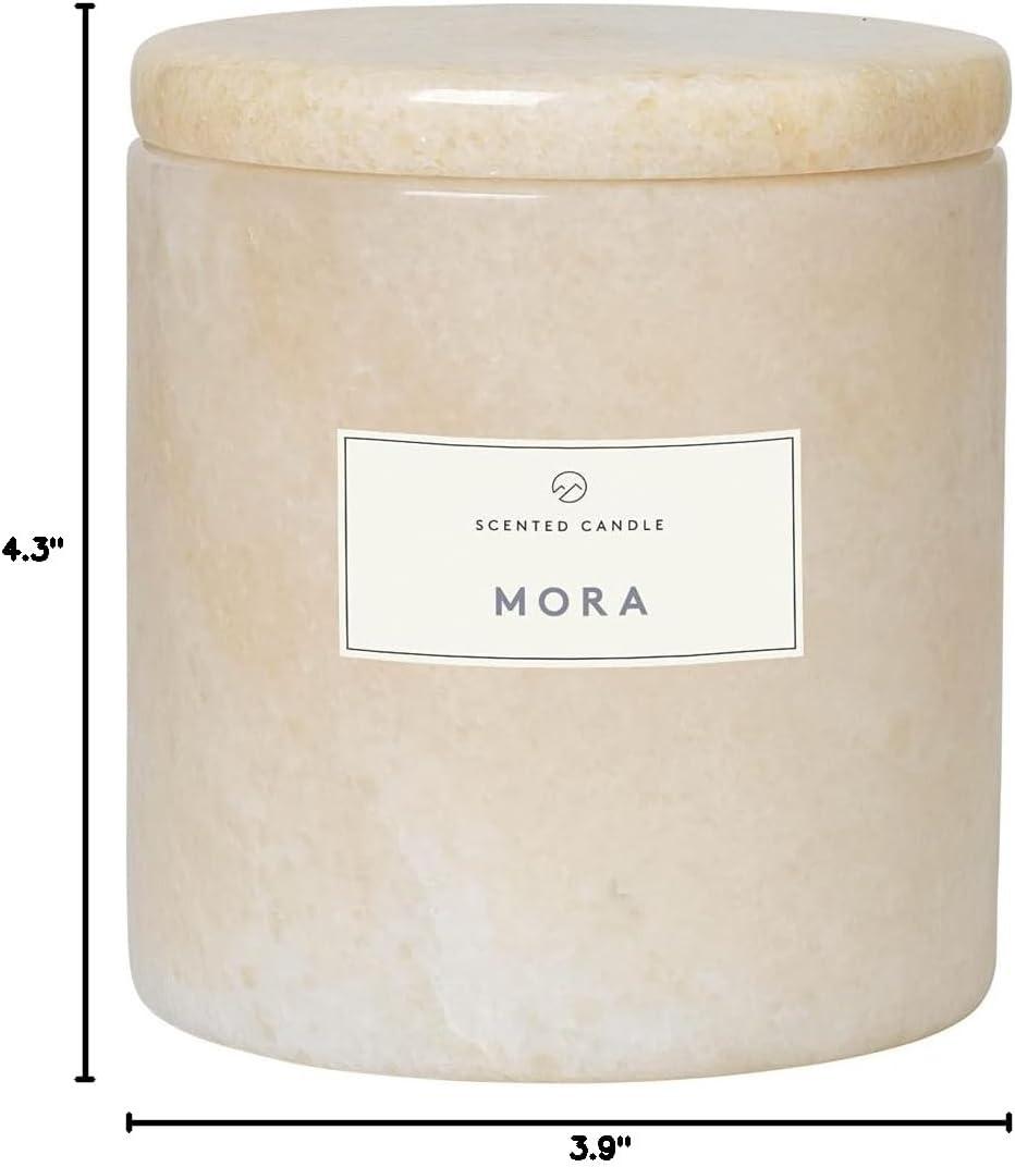 FRABLE Scented Jar Candle- Marble Container