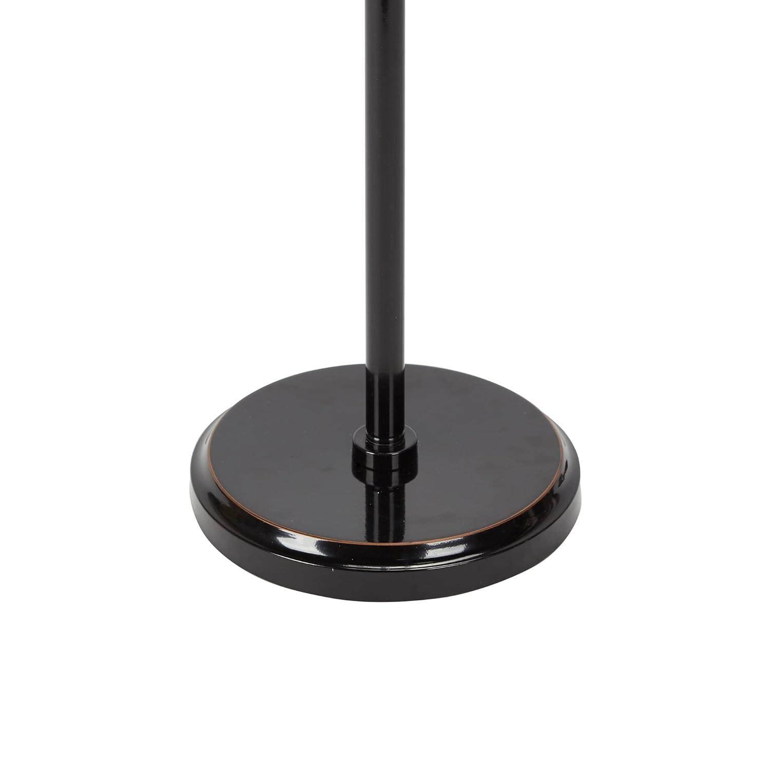 Decor Therapy Adjustable Floor Lamp in Steel, Bronze Finish, 55" Tall
