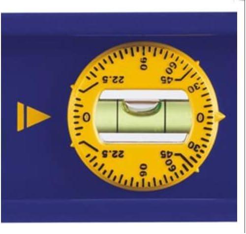 Irwin 48 in. Aluminum I-Beam Level 3 vial