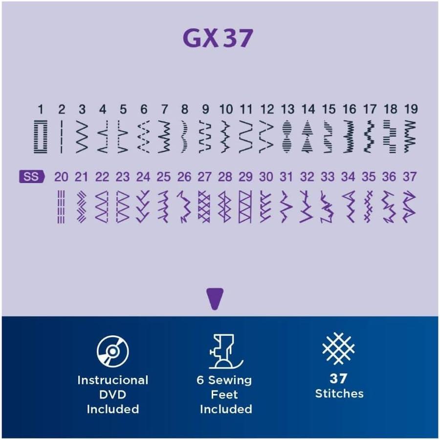 Brother GX37 37-Stitch Sewing Machine