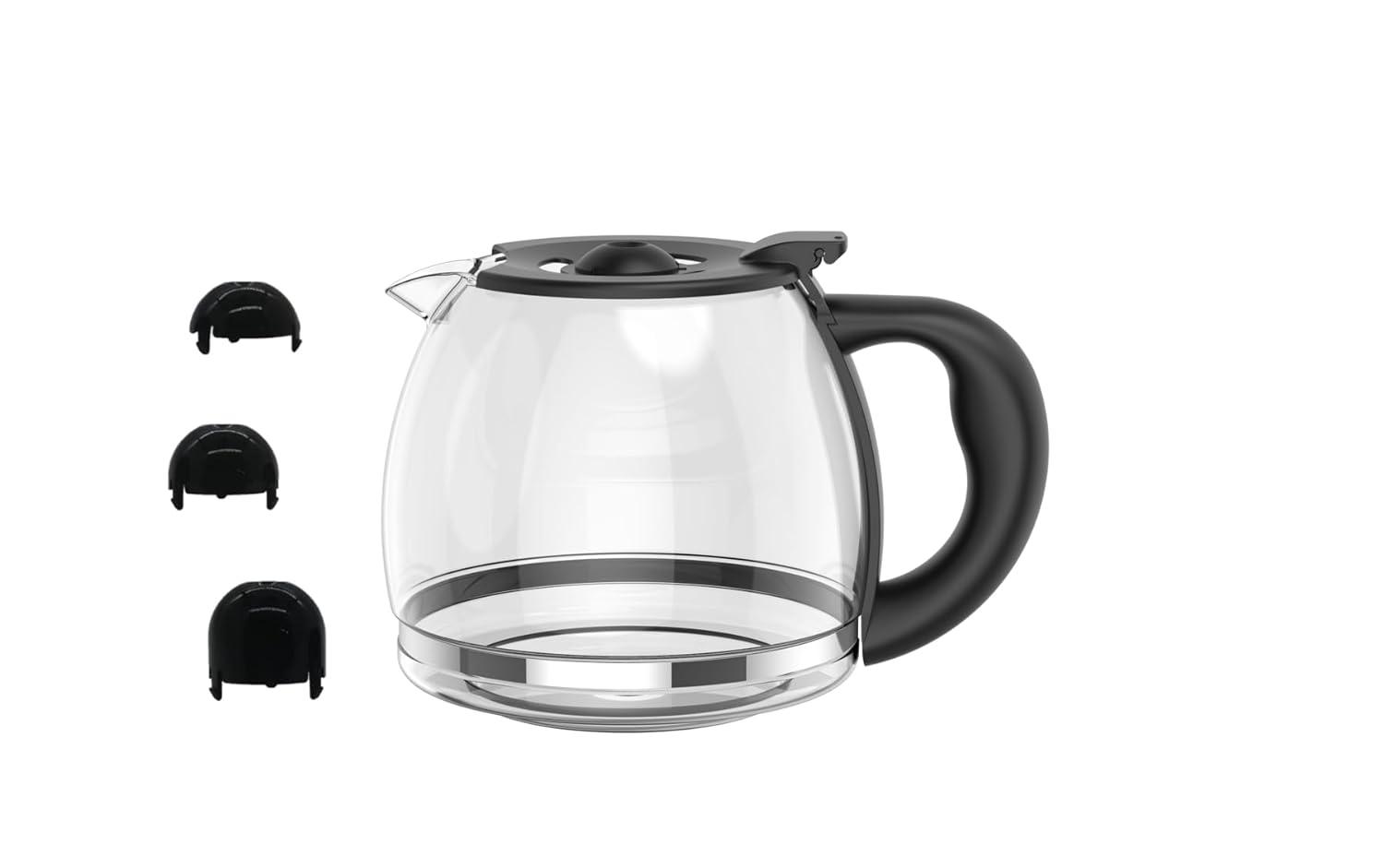 Glass Coffee pot replacement for Keurig K-DUO Essentials 5000 Coffee Maker