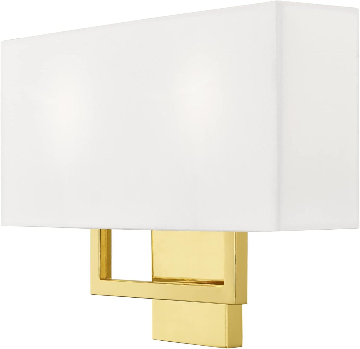 Livex Lighting Pierson 2 - Light Wall Light in  Brushed Nickel