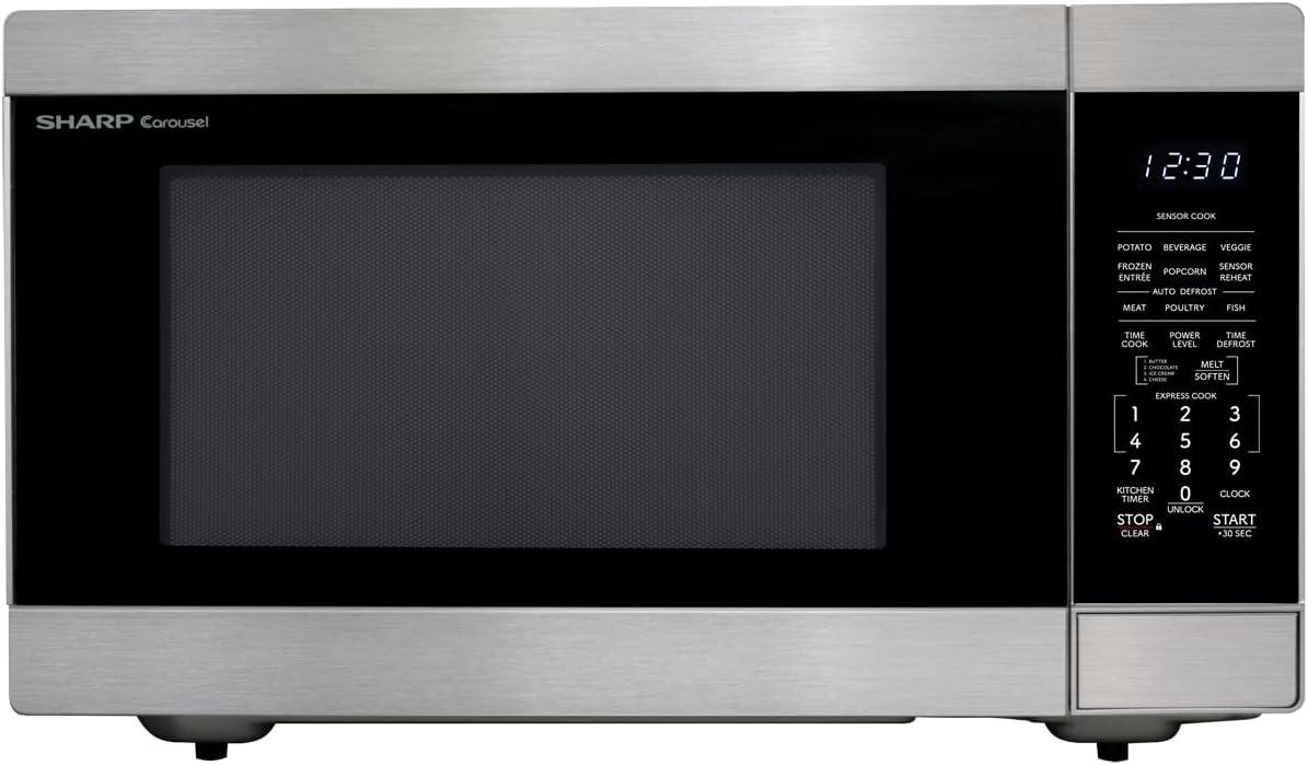 2.2 cuft 1200W Countertop Microwave Oven