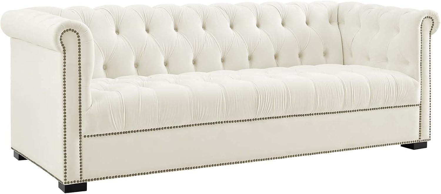 Natalia 86'' Velvet Sofa