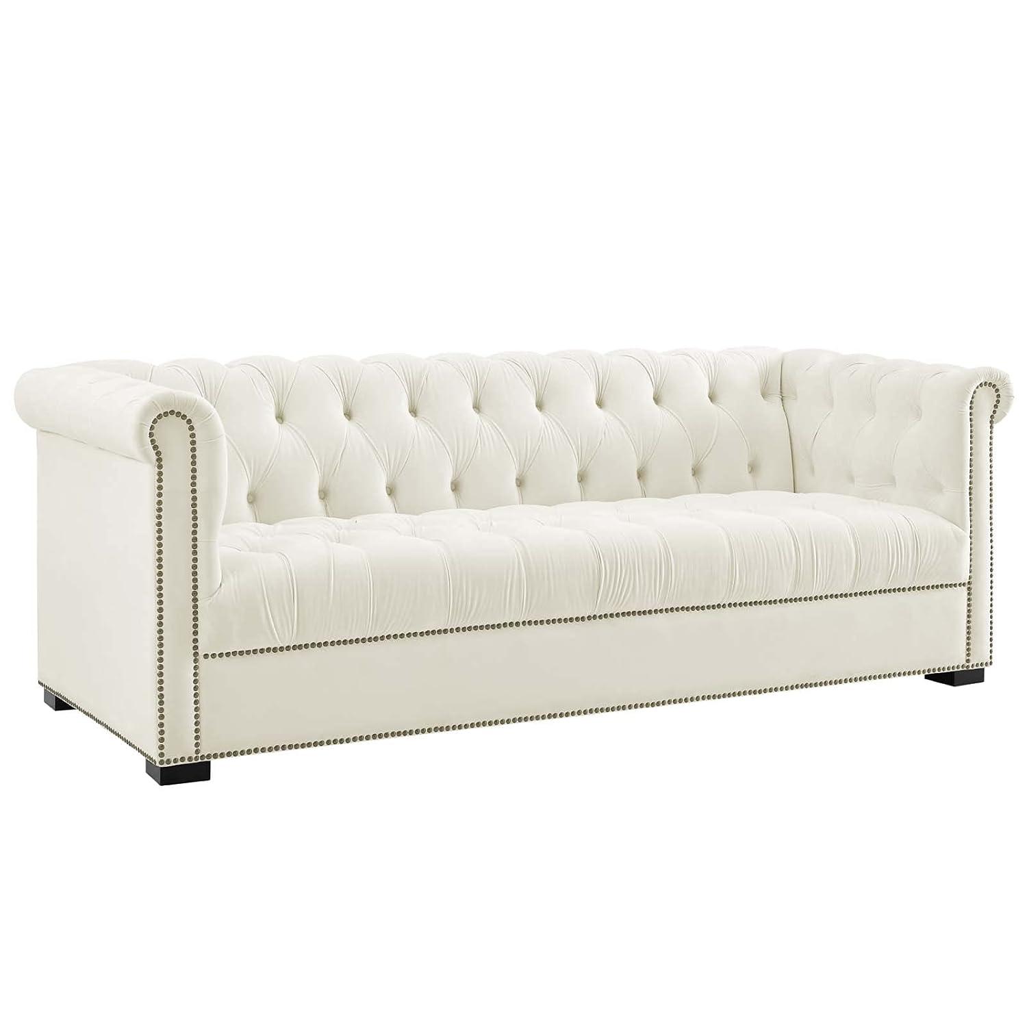 Natalia 86'' Velvet Sofa