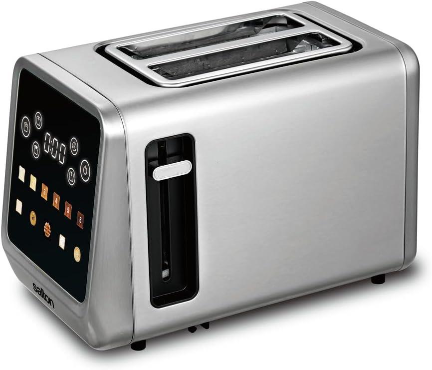Salton 2 Slice Touch Screen Toaster