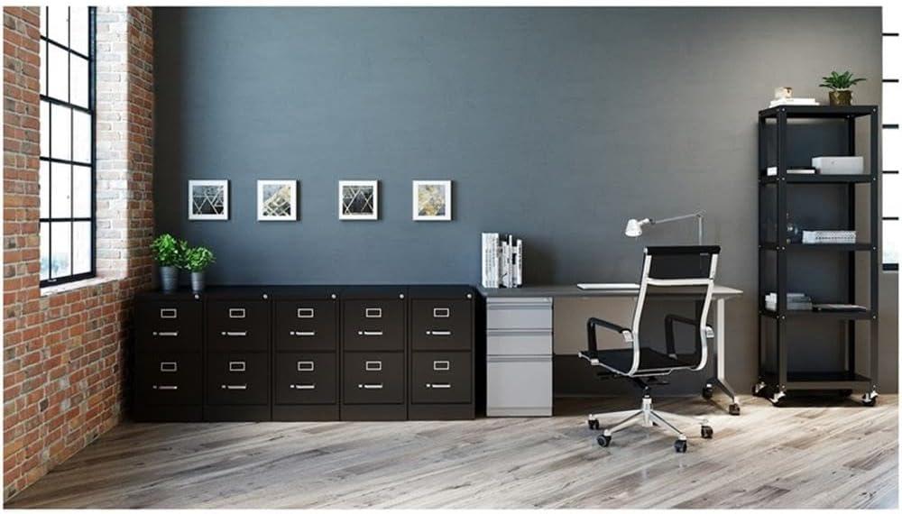 Fortress 15'' Wide 2 -Drawer Steel File Cabinet