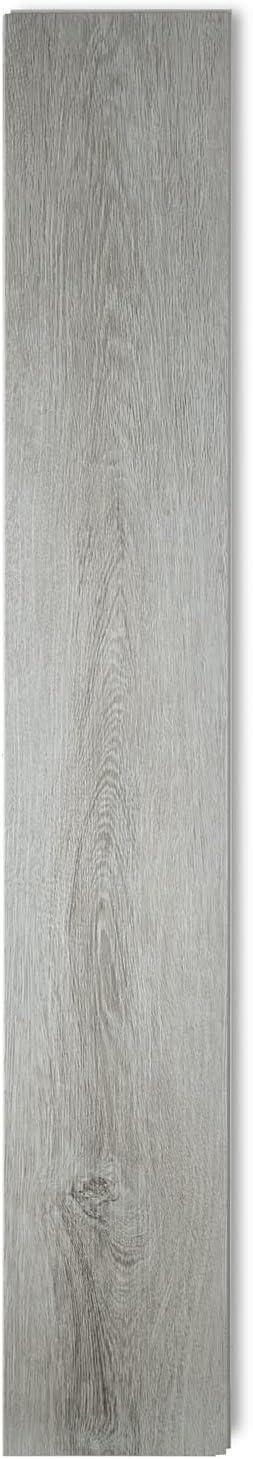 MaxCore Pro 20mil x 7.3" W x 48" L Click Lock Luxury Vinyl Plank Flooring