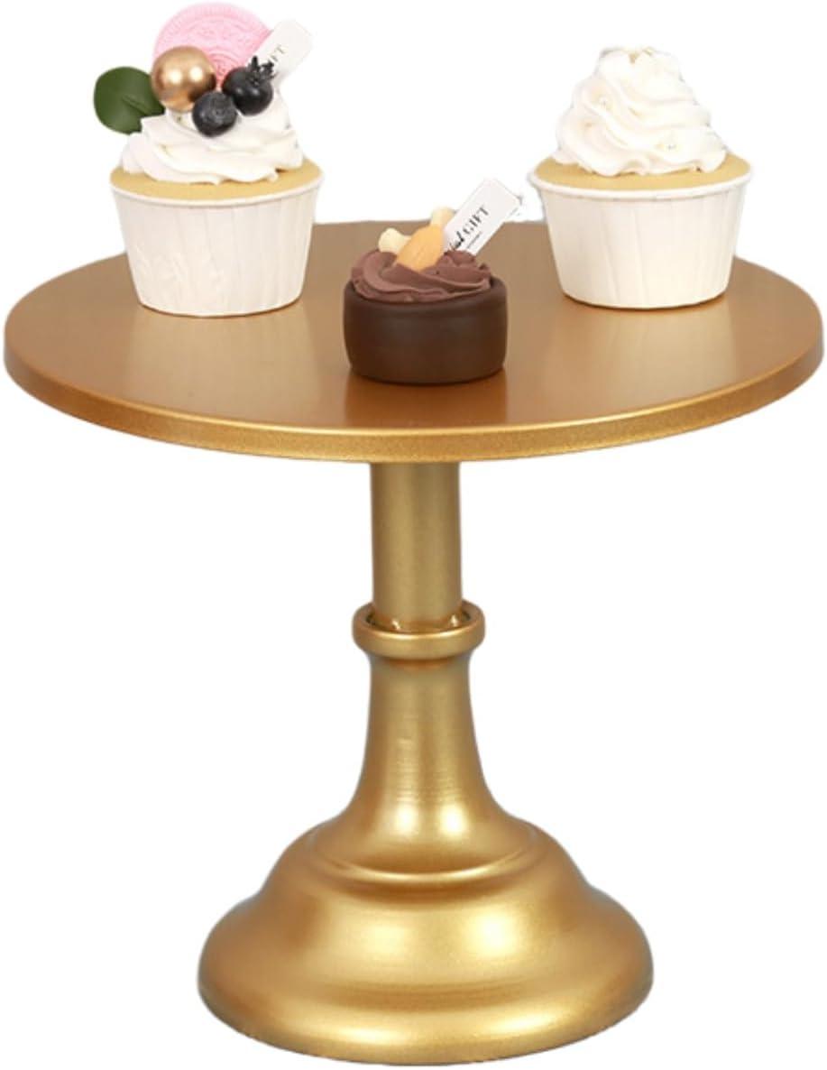 AMIENIV Iron Baby Shower Cake Stand, Gold (3 Count)