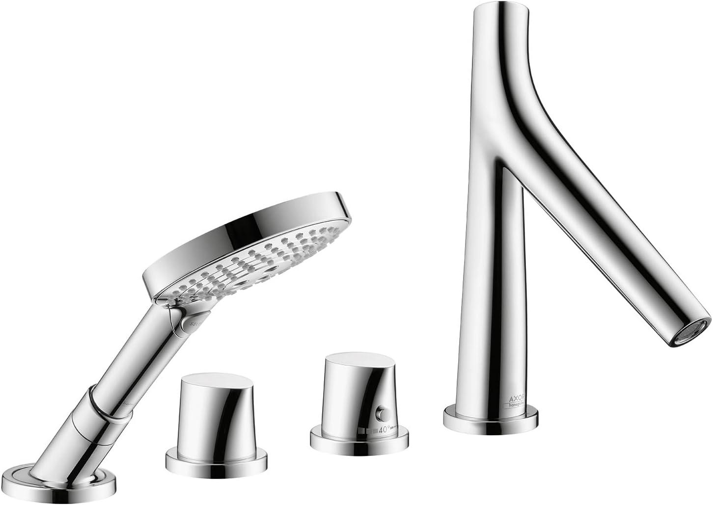 Starck Organic 2 Handle Bathroom Roman Tub Faucet with Diverter