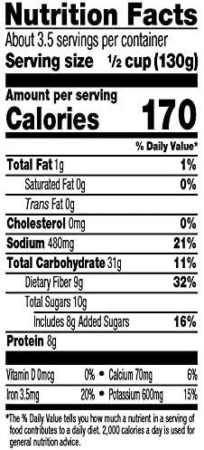 Amy's Organic Baked Beans Canned, Traditional, Vegan Gluten Free, Vegetarian, 15.4 Oz (12 Pack)