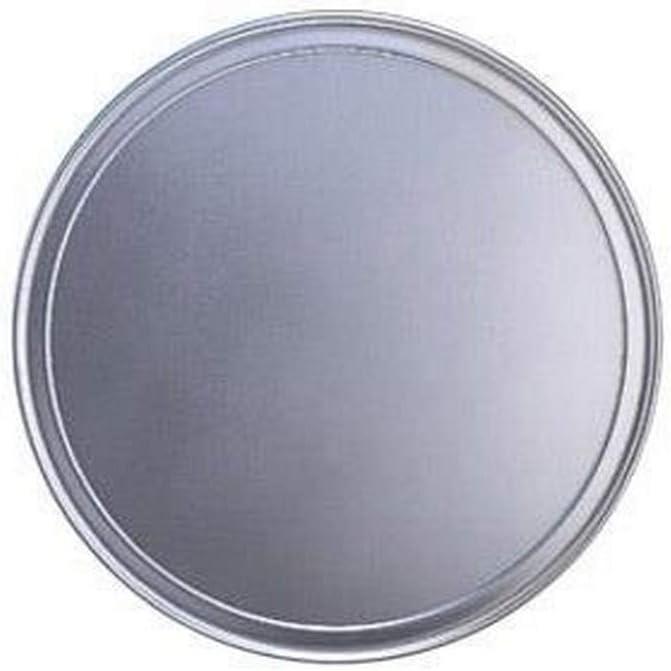 28-Inch Silver Aluminum Round Pizza Pan