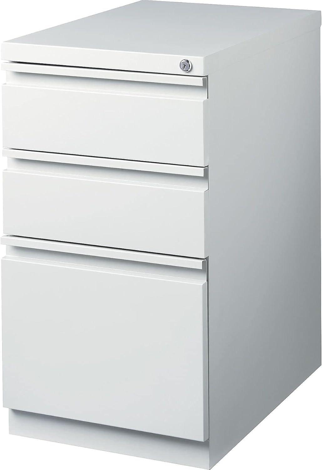 Staples 3-Drawer Vertical File Cabinet Locking 25172D