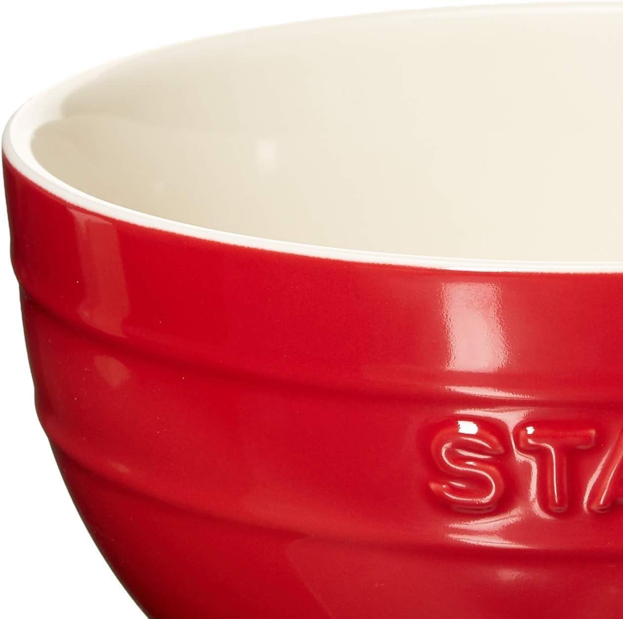 Staub Ceramic 2-pc Large Universal Bowl Set