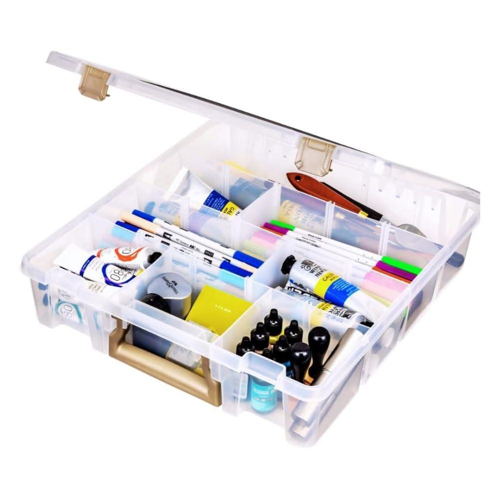 ArtBin Super Satchel Box, 6-Compartments