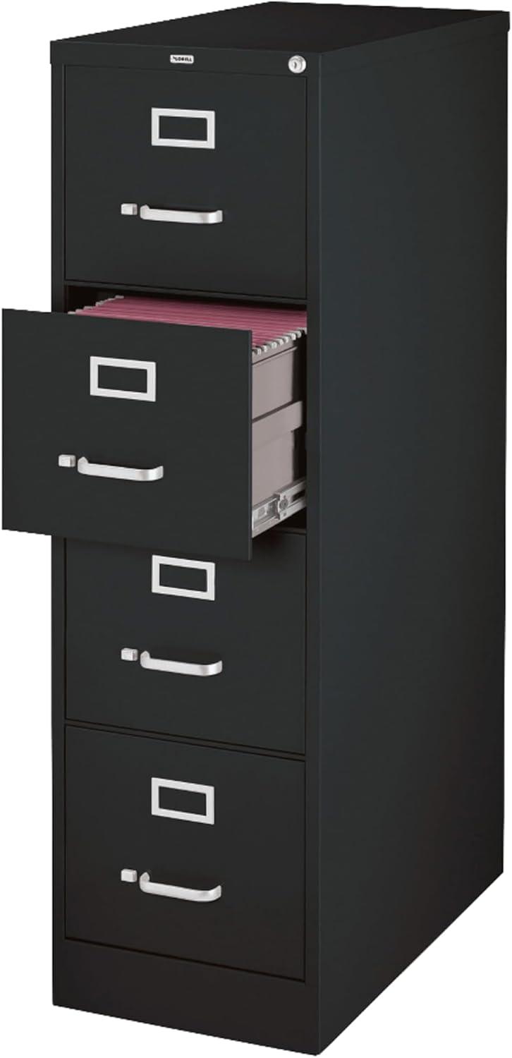 Fortress 18'' Wide 4 -Drawer Steel File Cabinet