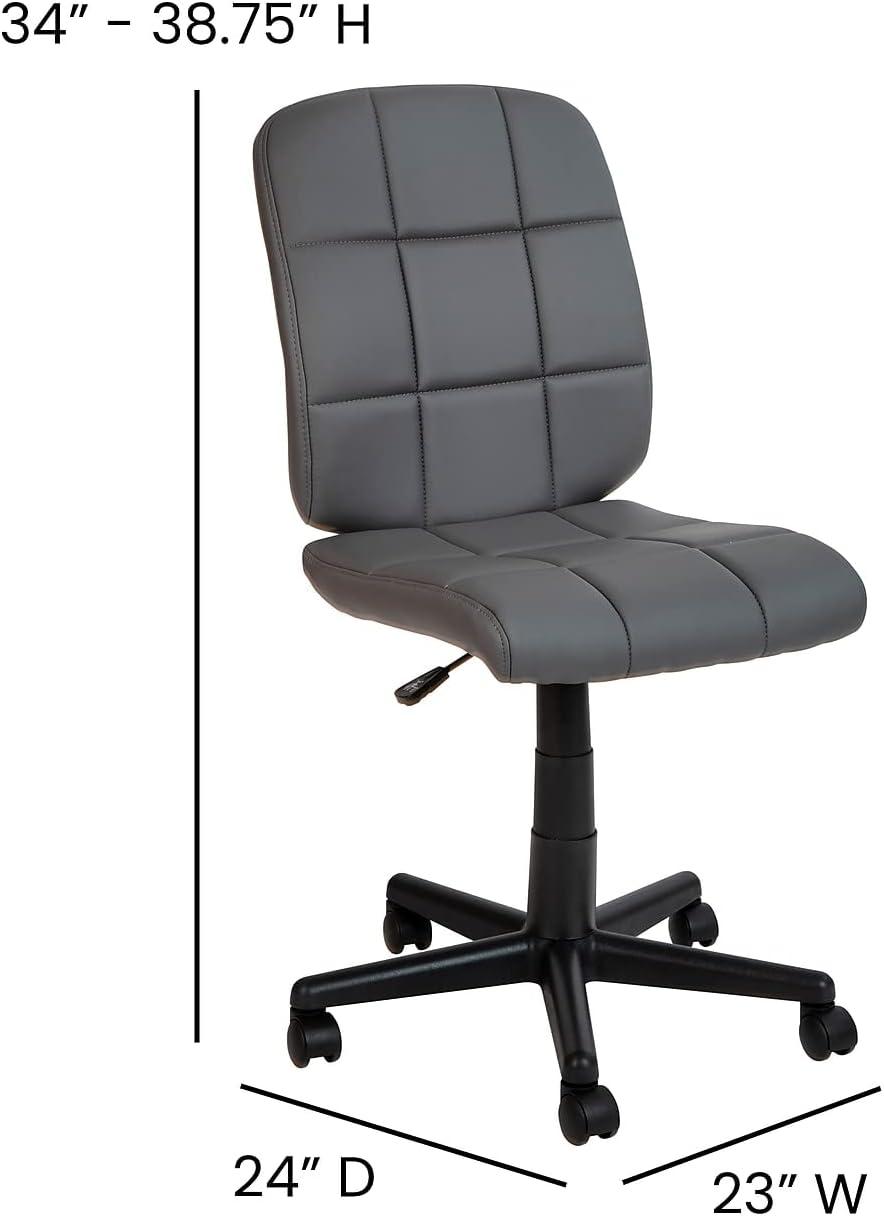 Bonavant Mid-Back Quilted Task Chair