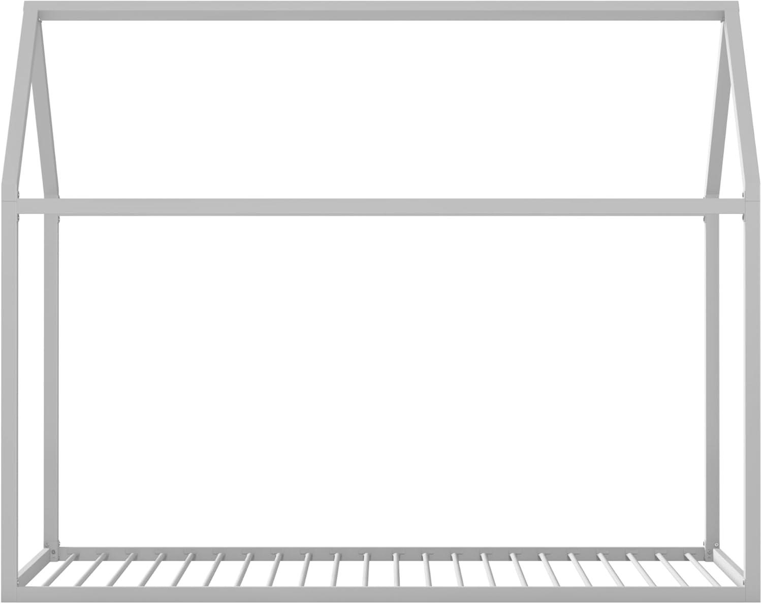 Skyler Metal Montessori House Bed