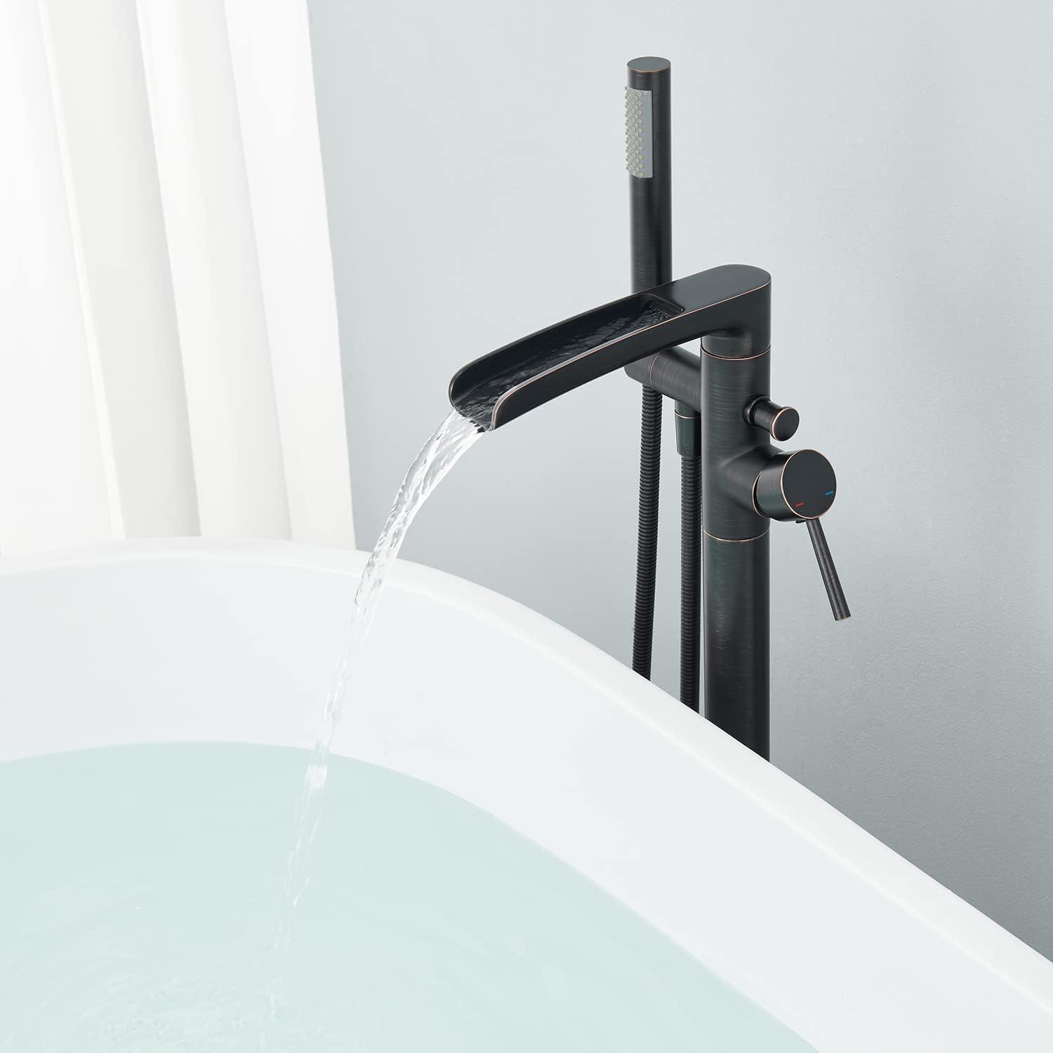 Vital Floor Tub Filler