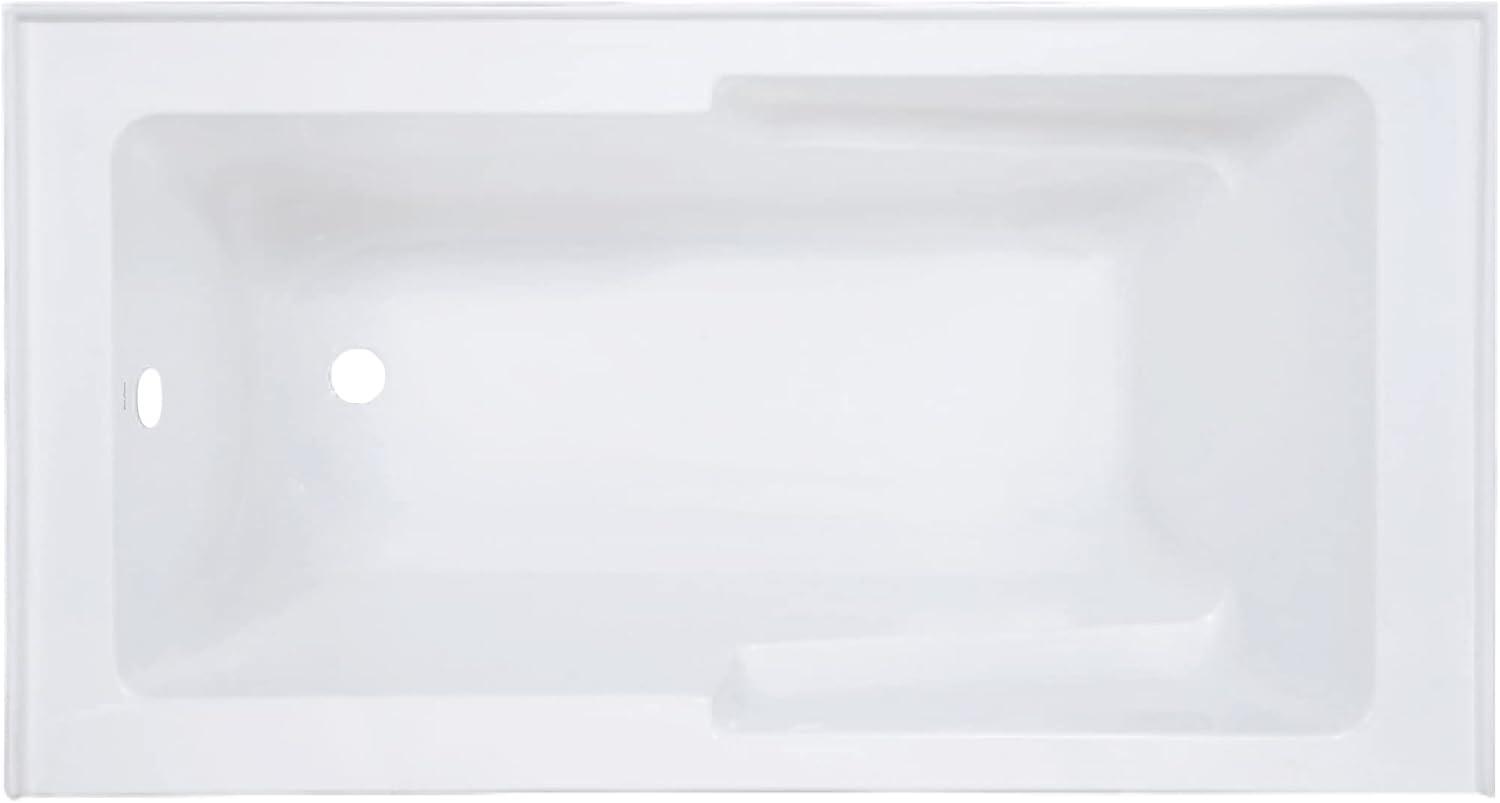 Voltaire 60" x 30" Alcove Bathtub with Apron