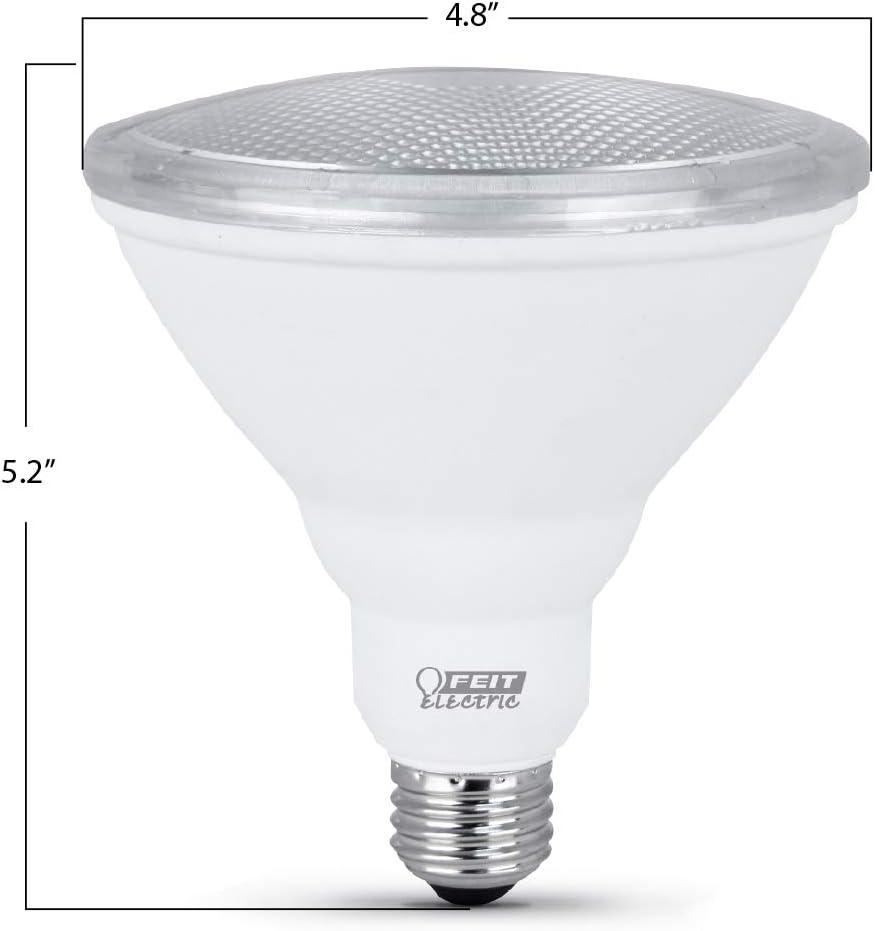 Feit Electric PAR38 E26 (Medium) LED Bulb Daylight 75 Watt Equivalence 2 pk
