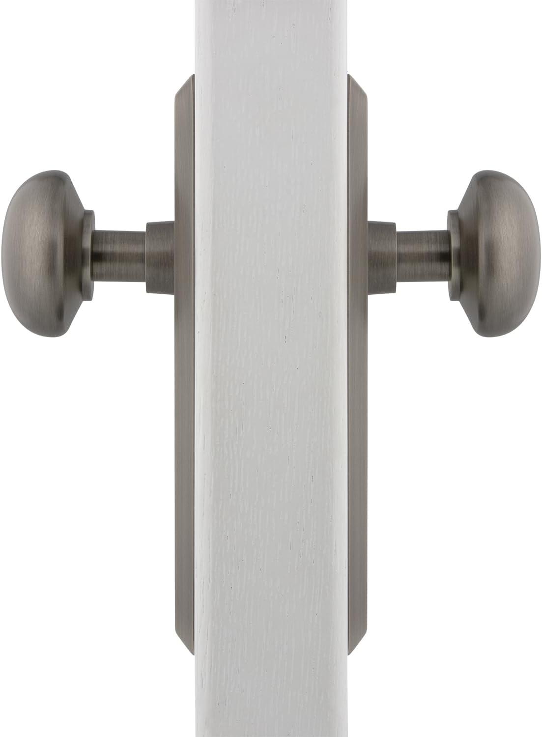 New York Plate with New York Door Knob