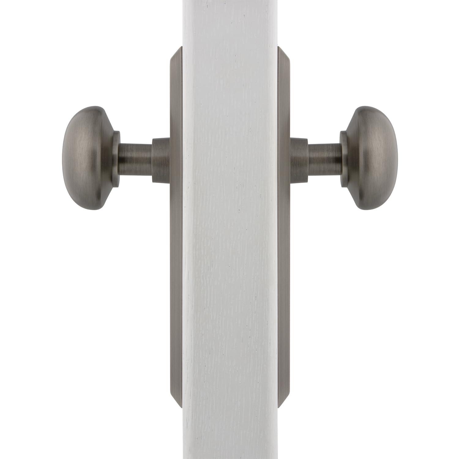 New York Plate with New York Door Knob