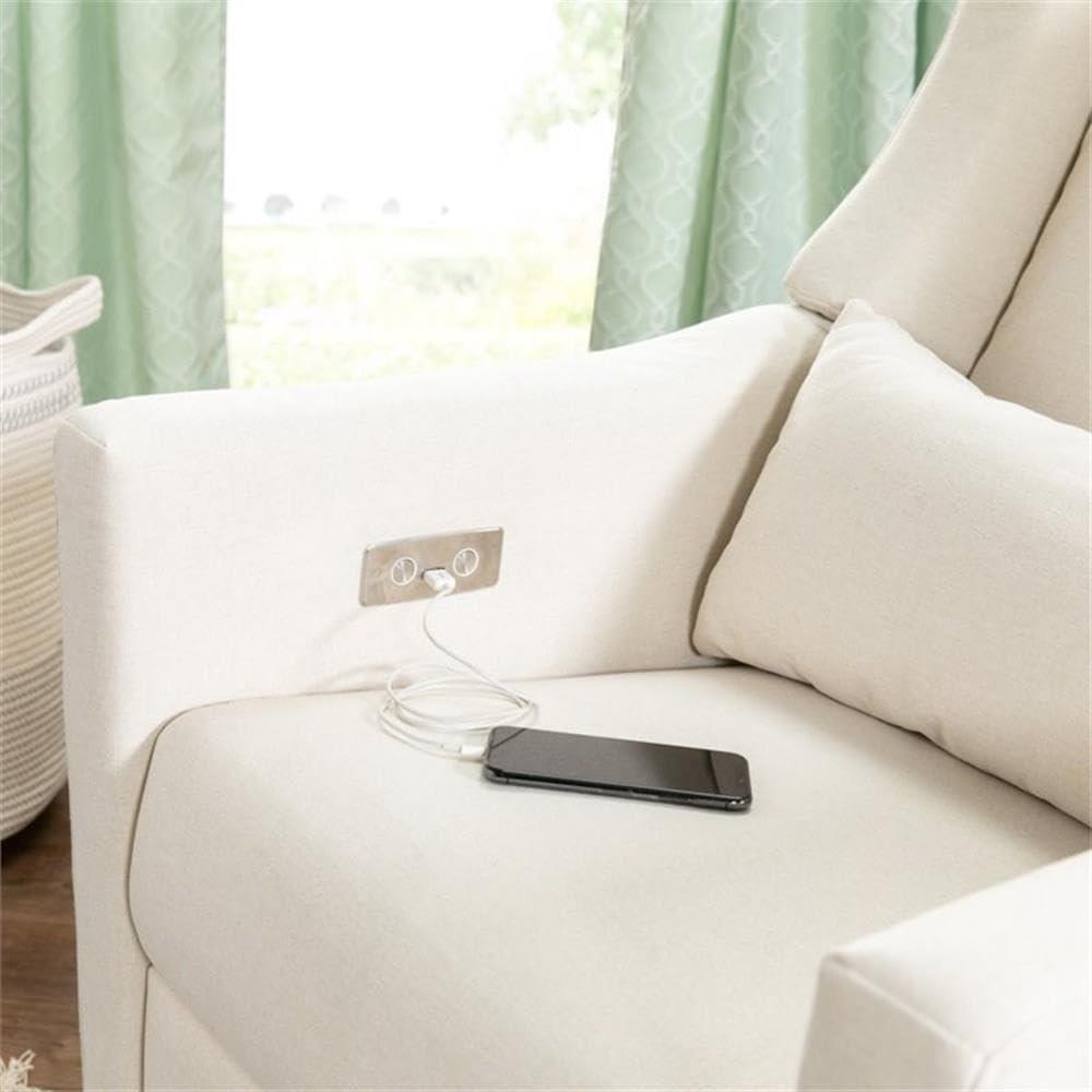 Kiwi Electronic Swivel Reclining Glider