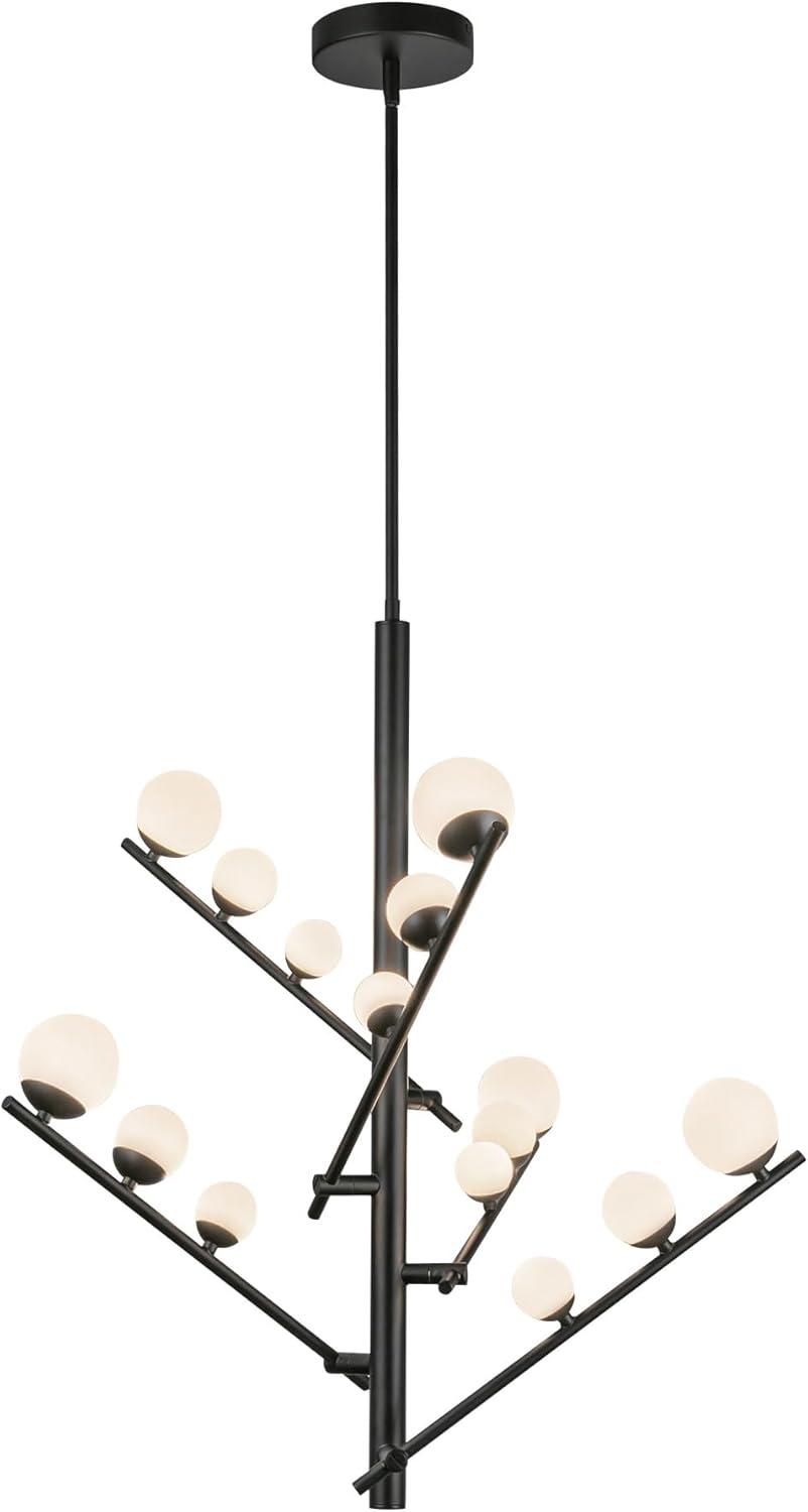 Juniper 15 - Light Dimmable LED Novelty Chandelier