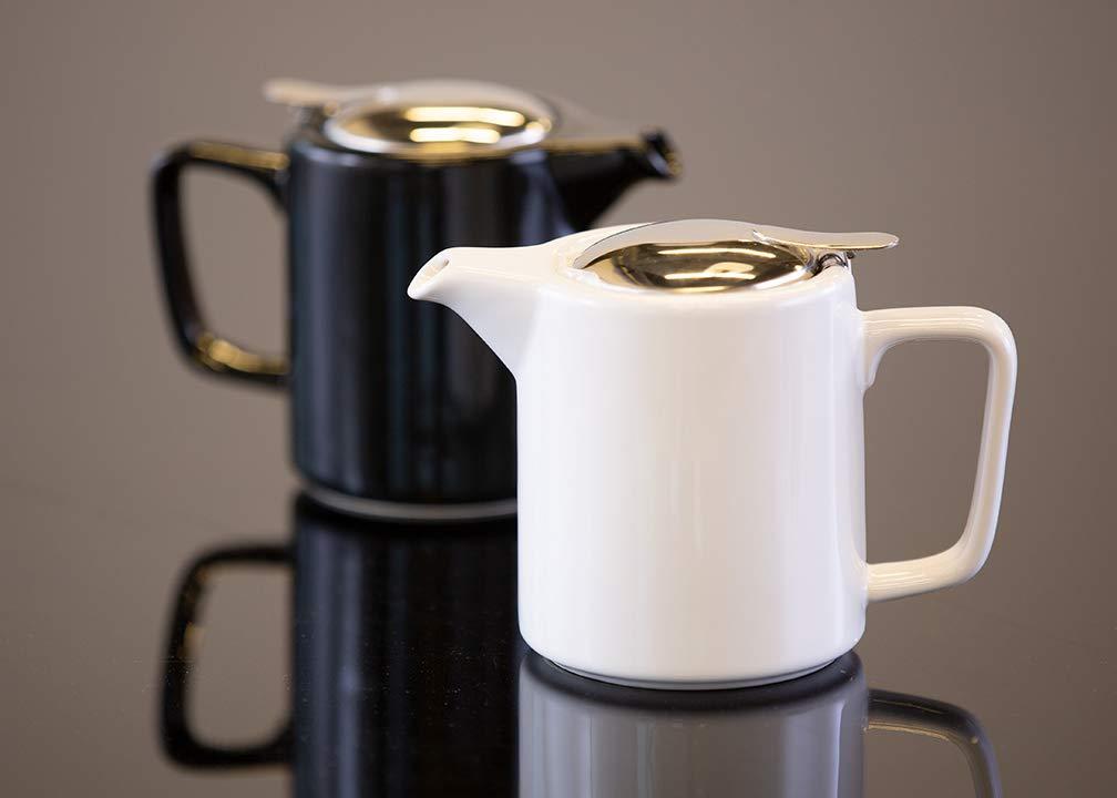 Service Ideas Ceramic 16oz Teapot