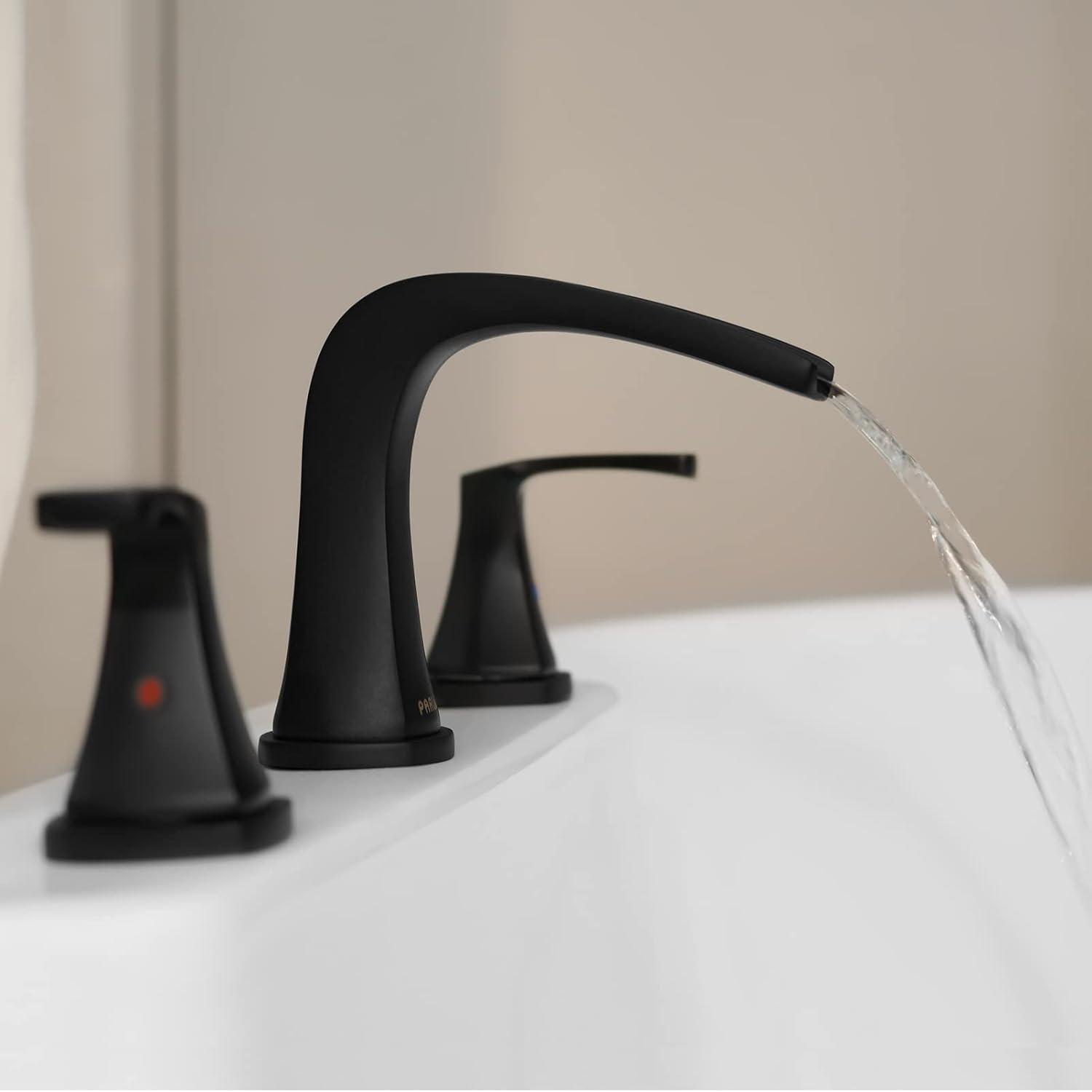 Doris 2-Handle Widespread Roman Tub Faucet