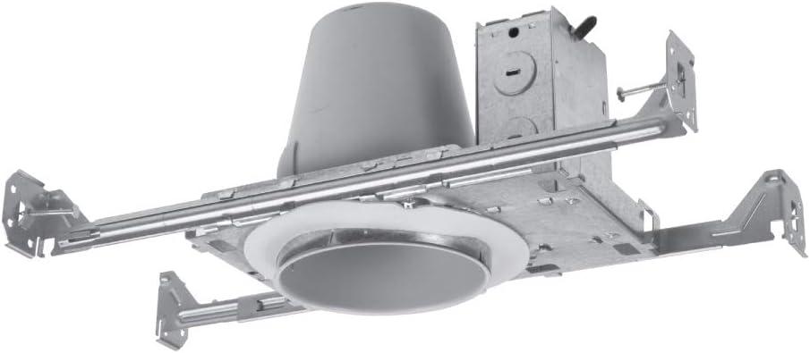 Halo White 4.375 in. W Aluminum Incandescent Recessed Lighting Housing