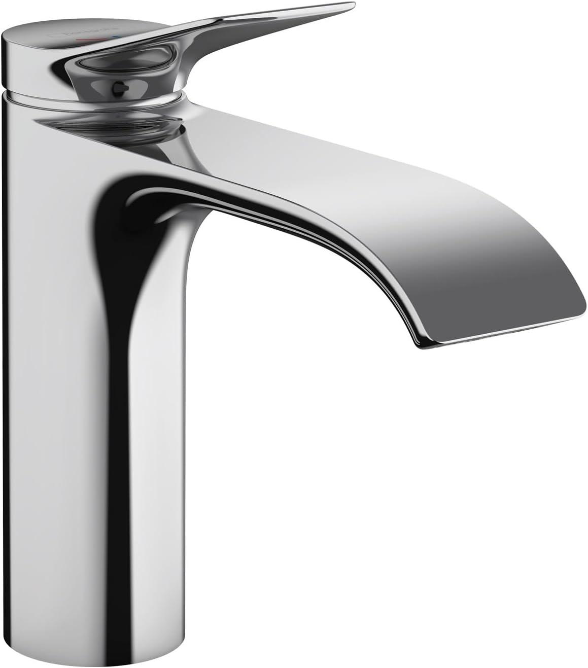 Hansgrohe Vivenis Single-hole Faucet 110 with Pop-Up Drain, 1.2 GPM