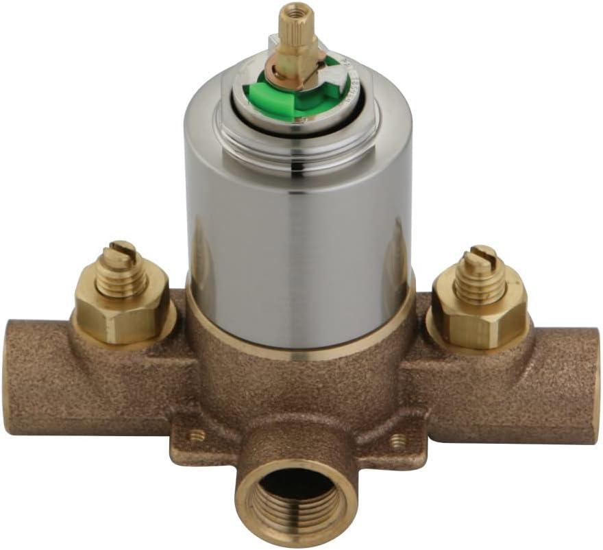 Kingston Brass Chatham Pressure Balanced Tub and Shower Valve, with Stops