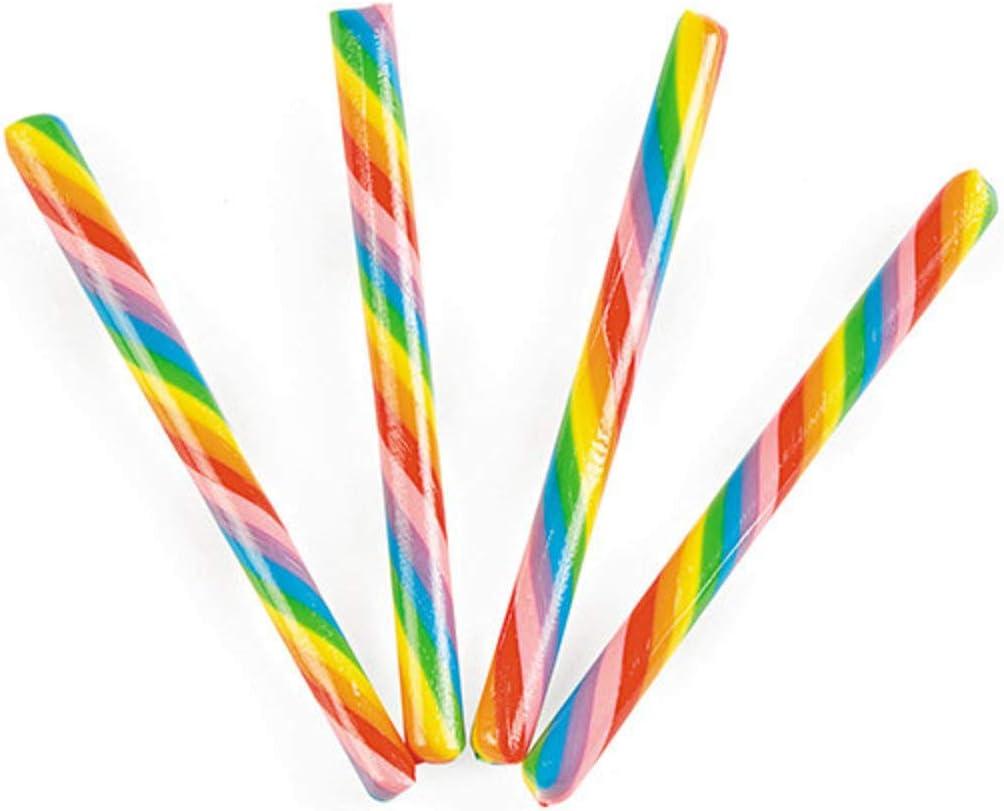 Rainbow Candy Stick - Edibles - 80 Pieces