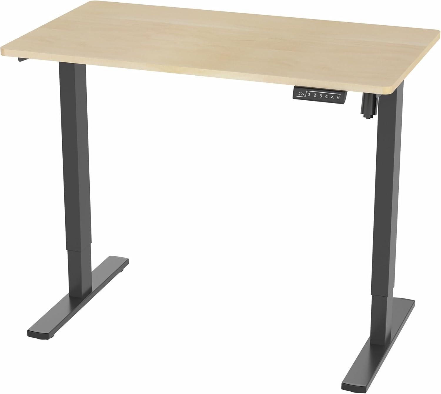 Vivo VIVO Single Motor Electric Desk with Push Button Memory Controller