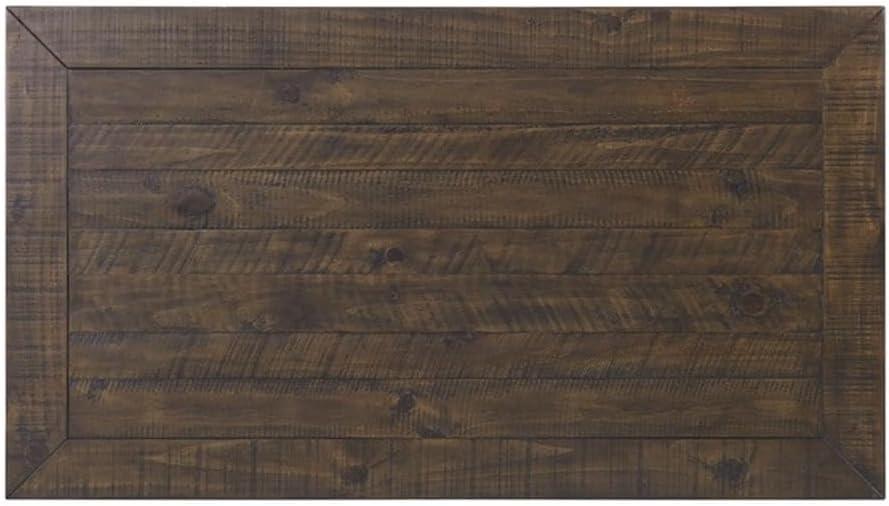 Martin Svensson Home Monterey 50" Coffee Table, Black and Brown