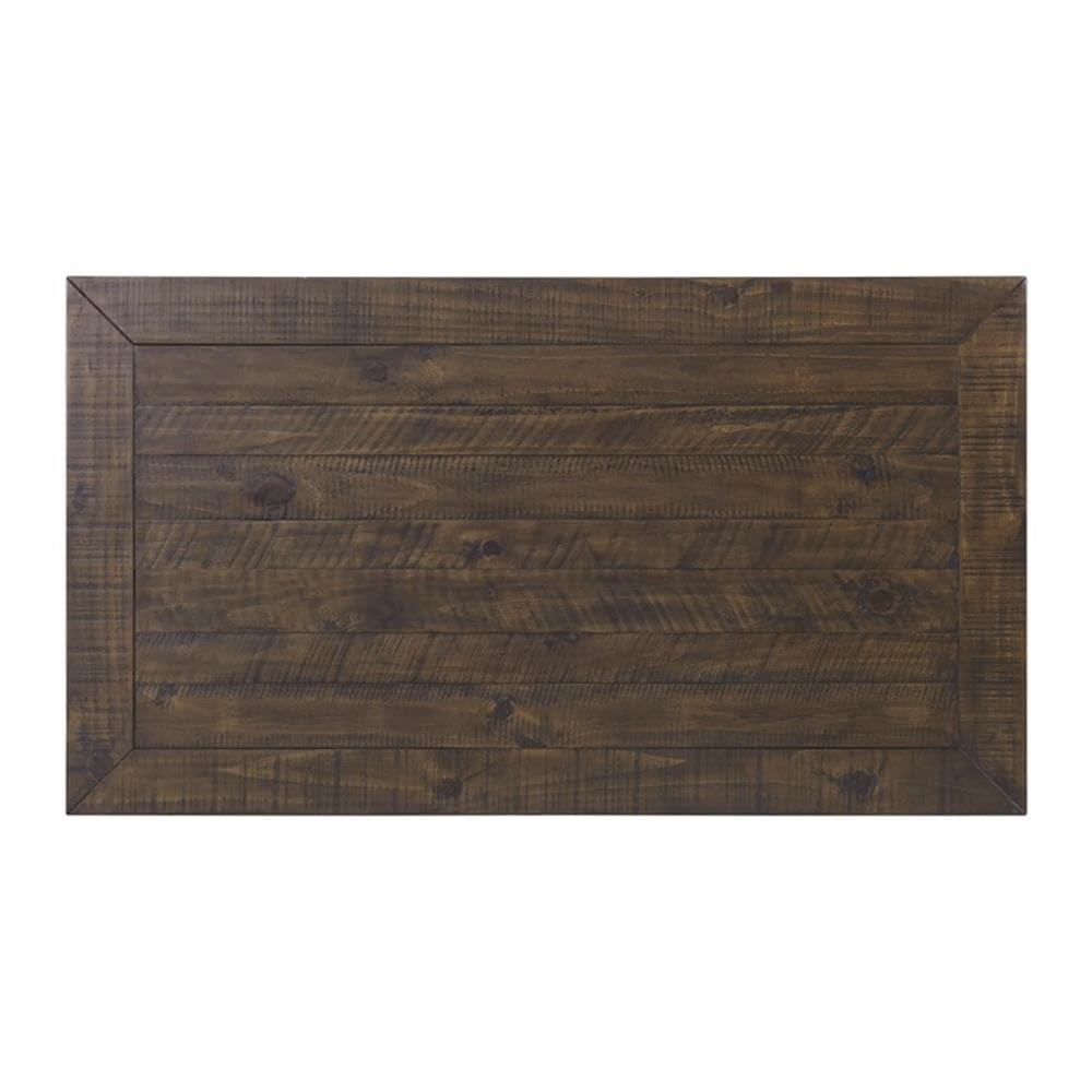 Martin Svensson Home Monterey 50" Coffee Table, Black and Brown