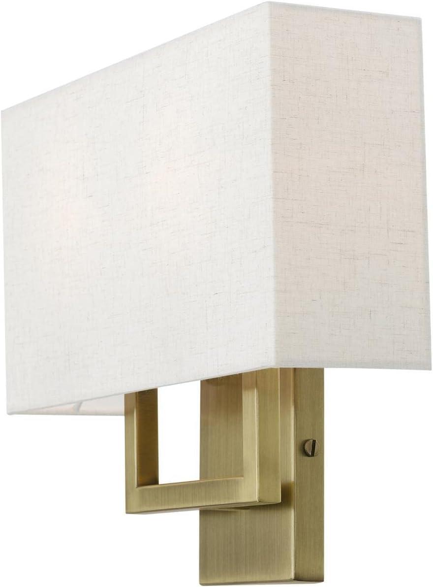 Livex Lighting Pierson 2 - Light Wall Light in  Antique Brass