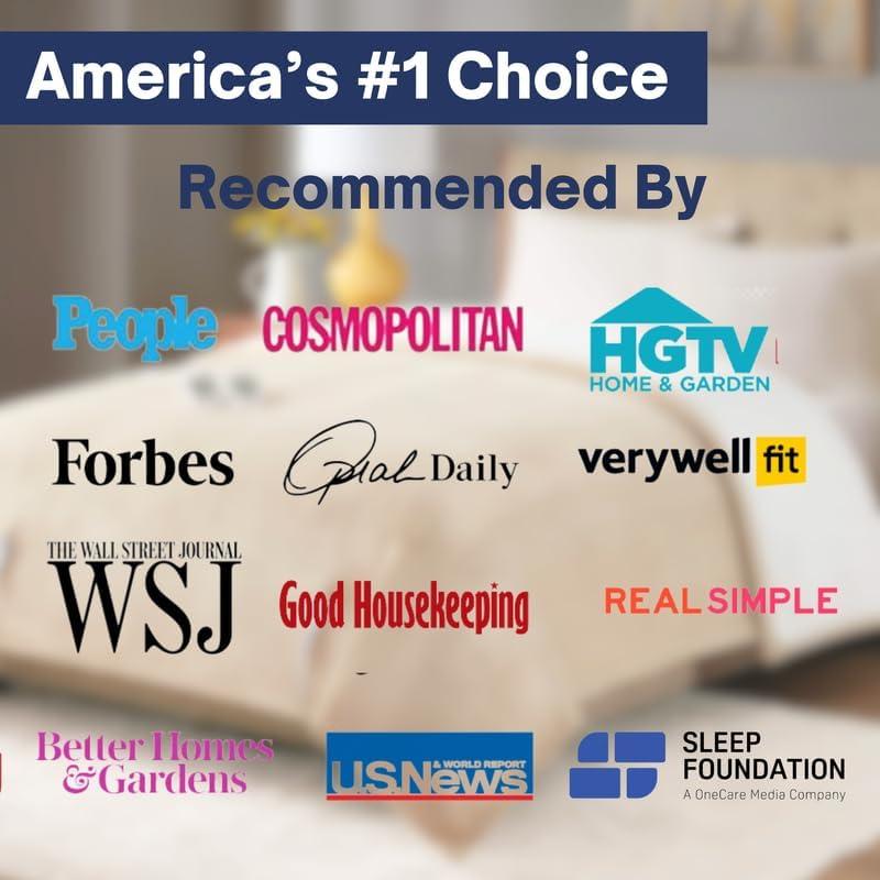 Thermee Micro Flannel Full/Queen Size Blankets, Lightweight All Seasons Cozy Blanket, Throw Blankets for Home and Living Room, Comfy & Soft Blanket for Couch, Machine Wash, No Pilling - Acorn