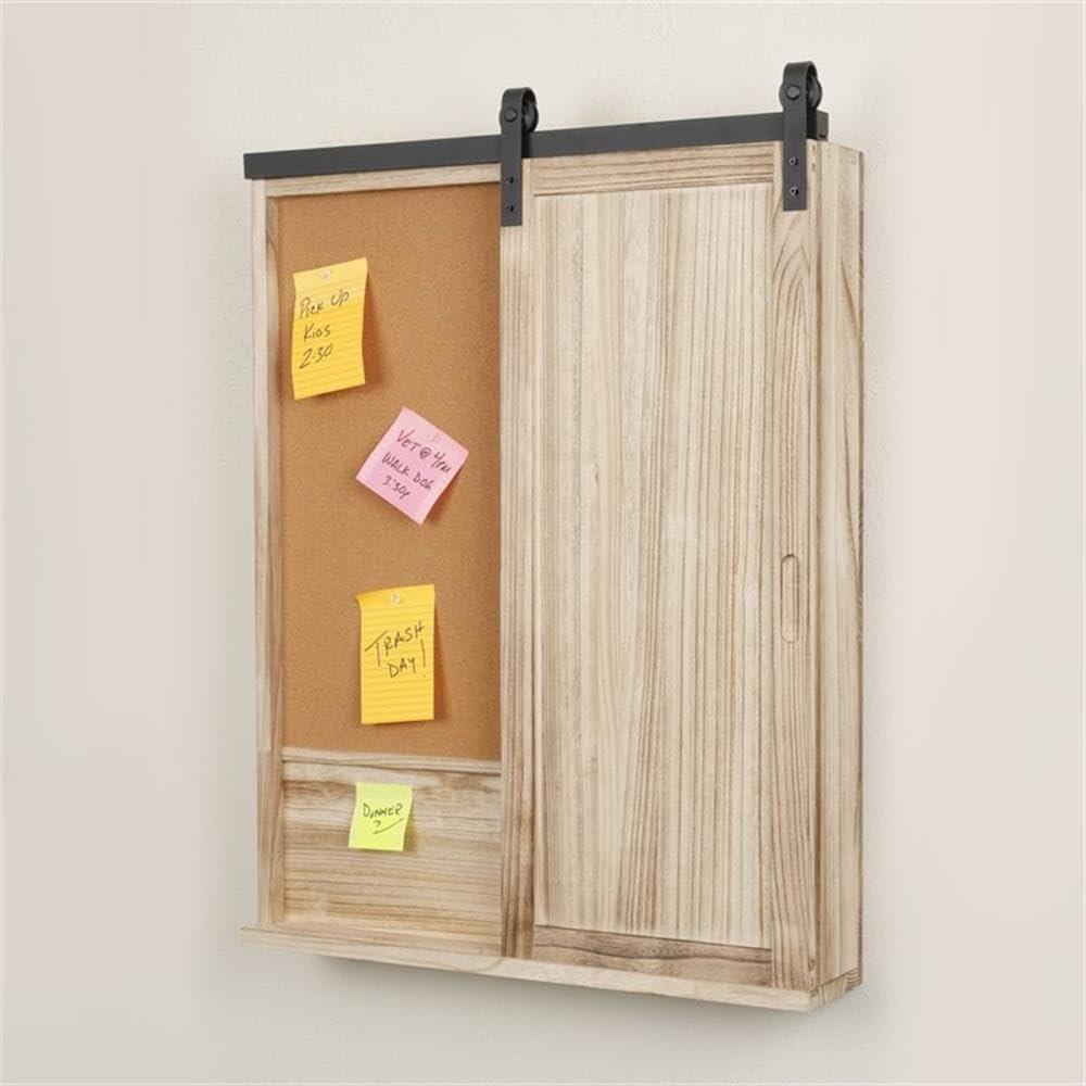 Solid Wood Wall Organizer