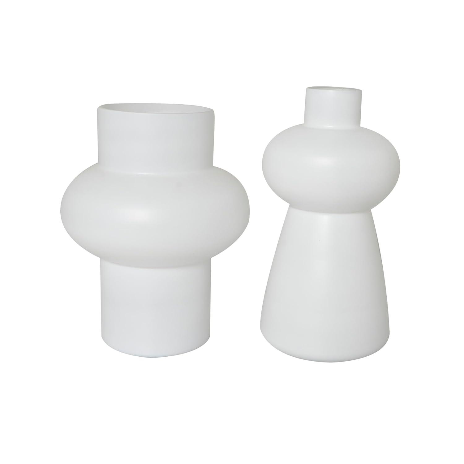 Mable 2-Piece Set Glass Table Vase
