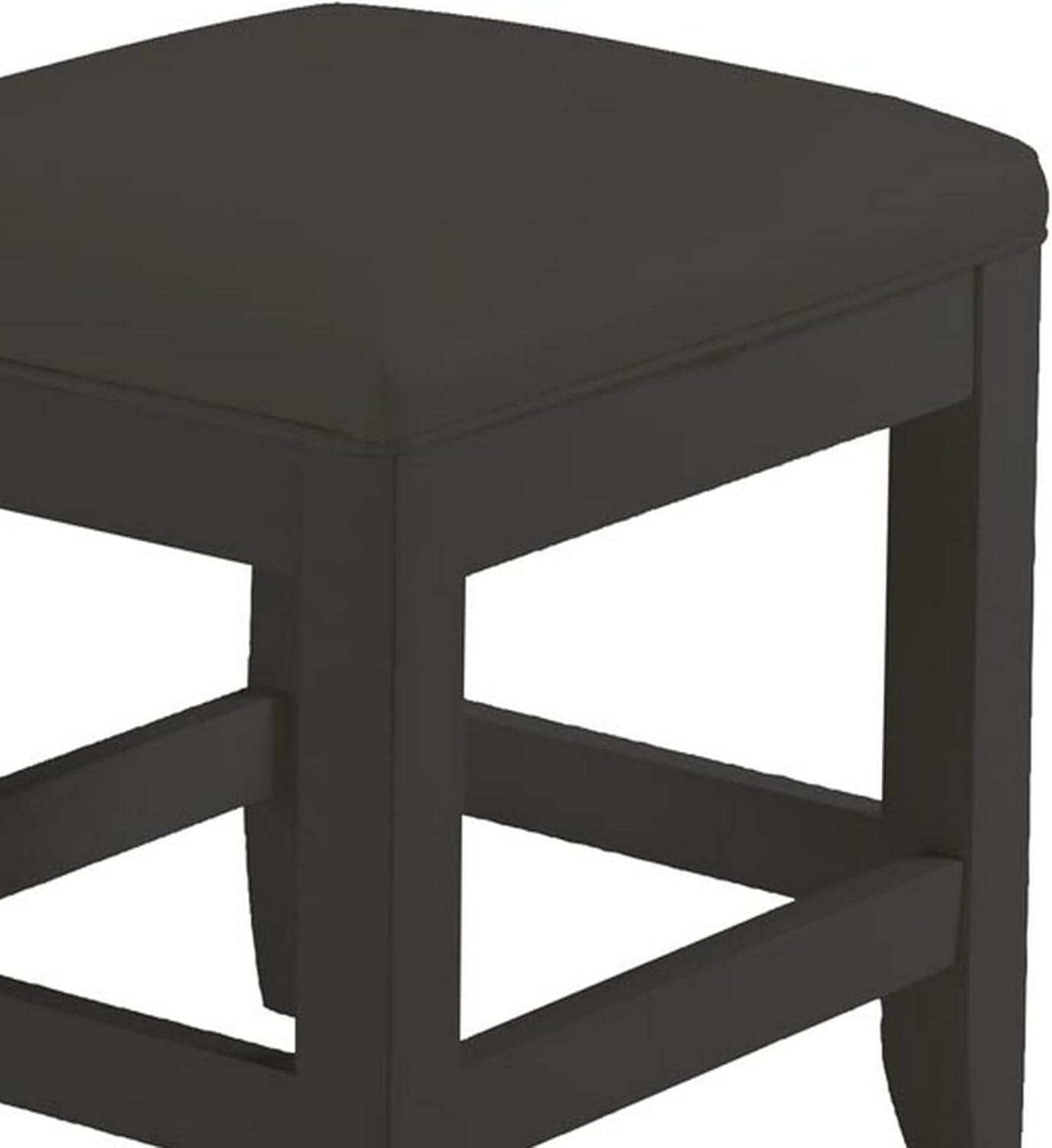 Bedford Vanity Bench Black - Homestyles