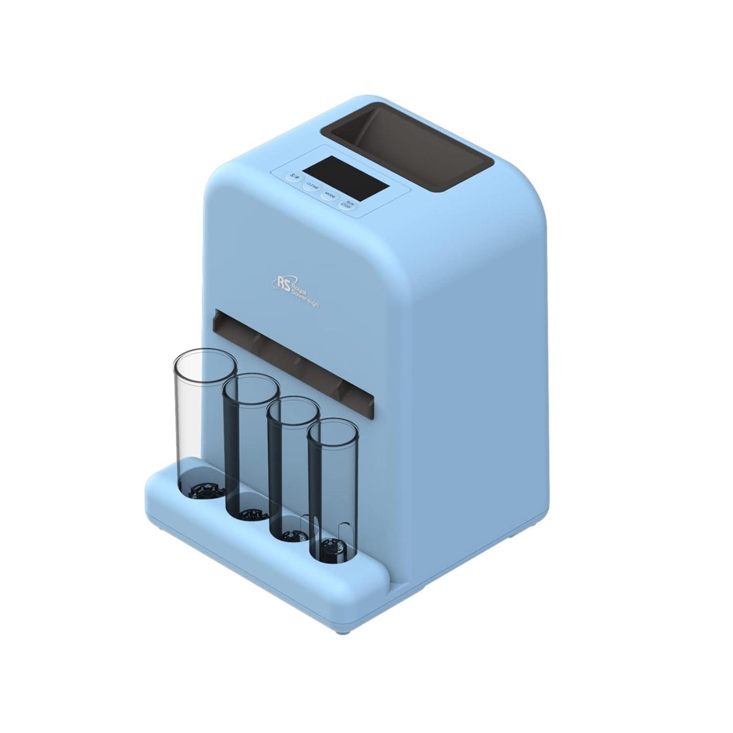 Royal Sovereign "Retro" Electronic Coin Counter/Sorter (RC-20BL)