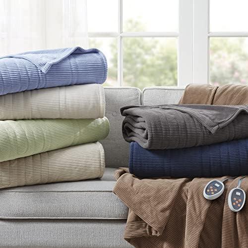 Beautyrest Beautyrest Electric Micro Fleece Heated Blanket