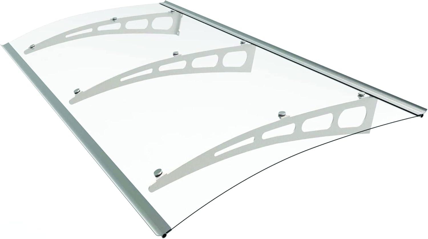 Advaning 7.9'' D Polycarbonate Cover Retractable Door / Window Awning
